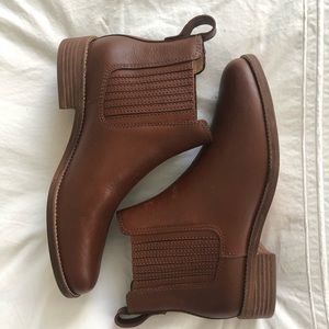 Madewell Ainsley flat Chelsea boot size 7